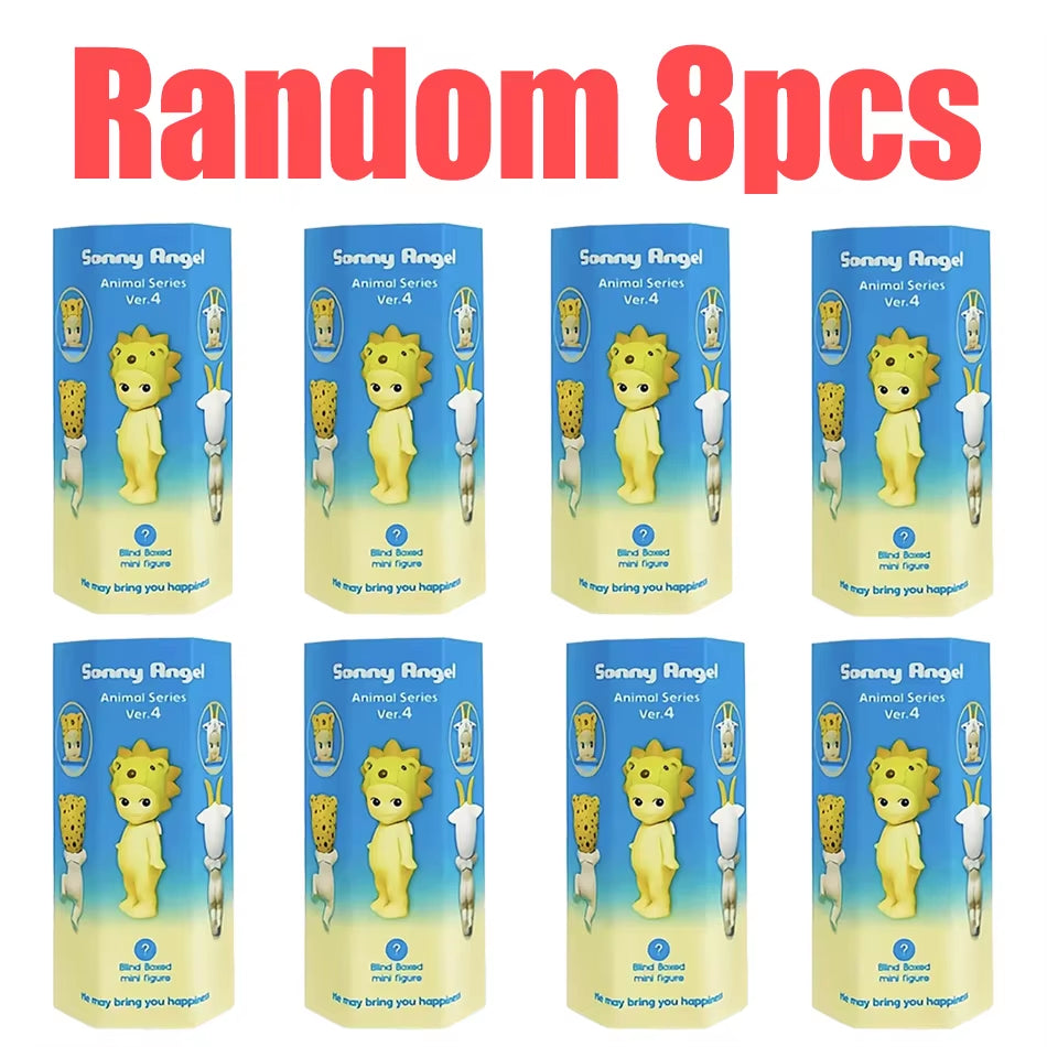 Sones and Angel Hippers Blind Box Mystery Box Series Dreaming Mini Anime Figure Ornaments Dolls Children Christmas Birthday Gift